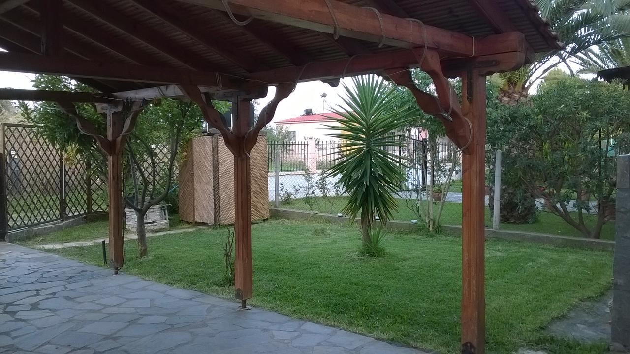 Ferienhaus Kali Beach Chalkidiki Nea Kallikrateia Ngoại thất bức ảnh