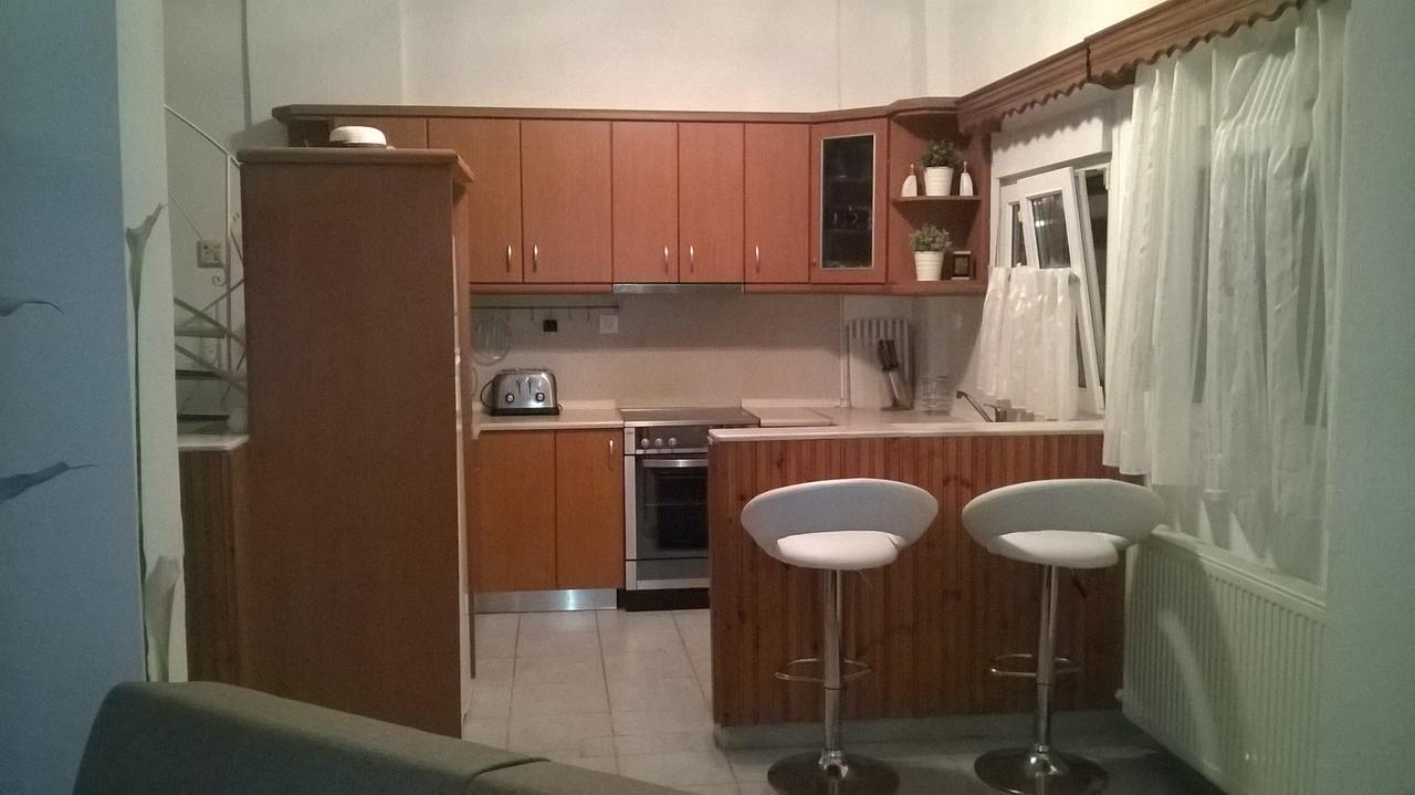 Ferienhaus Kali Beach Chalkidiki Nea Kallikrateia Ngoại thất bức ảnh