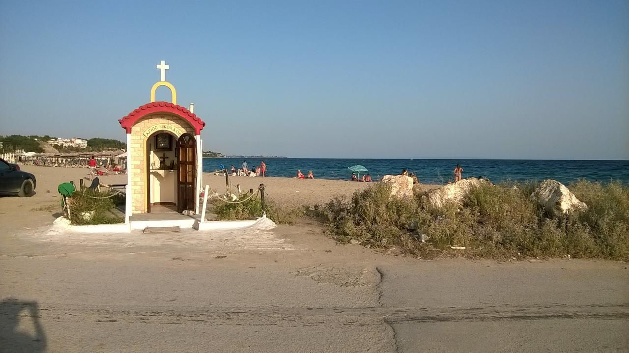 Ferienhaus Kali Beach Chalkidiki Nea Kallikrateia Ngoại thất bức ảnh