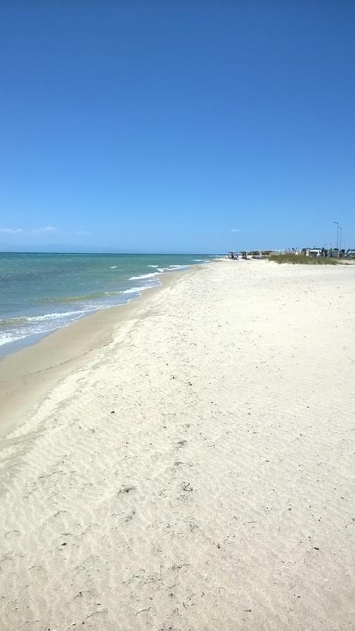 Ferienhaus Kali Beach Chalkidiki Nea Kallikrateia Ngoại thất bức ảnh