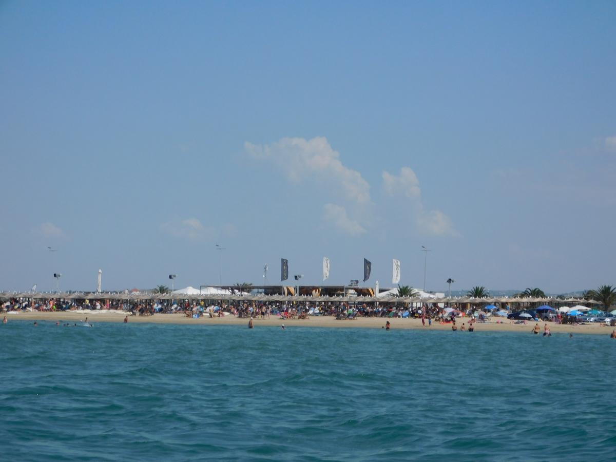 Ferienhaus Kali Beach Chalkidiki Nea Kallikrateia Ngoại thất bức ảnh