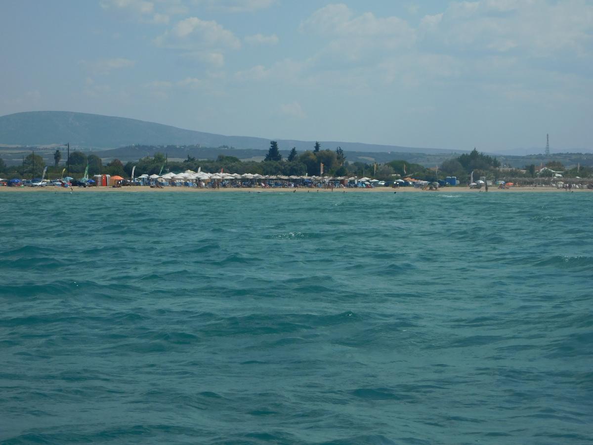Ferienhaus Kali Beach Chalkidiki Nea Kallikrateia Ngoại thất bức ảnh