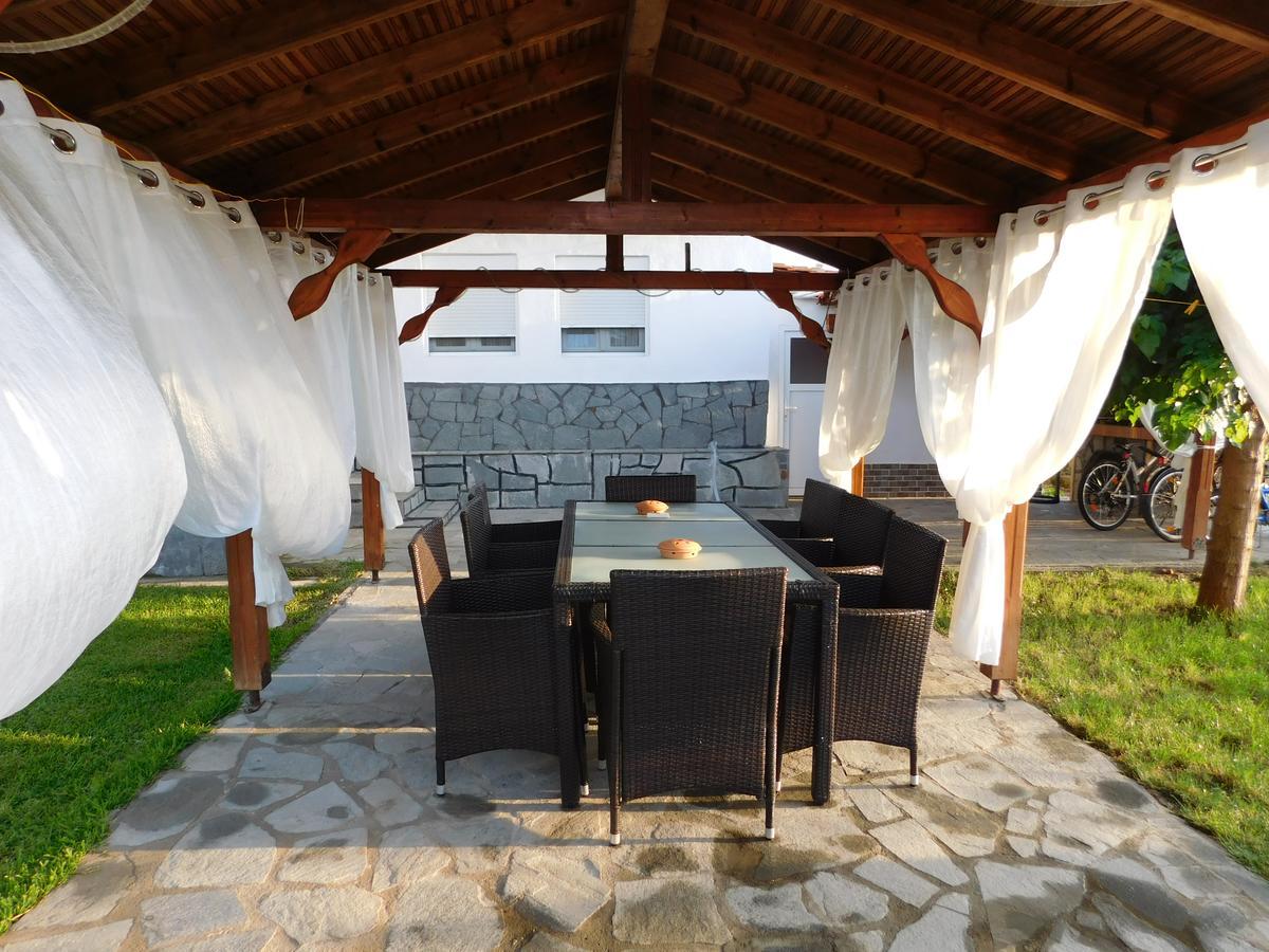 Ferienhaus Kali Beach Chalkidiki Nea Kallikrateia Ngoại thất bức ảnh