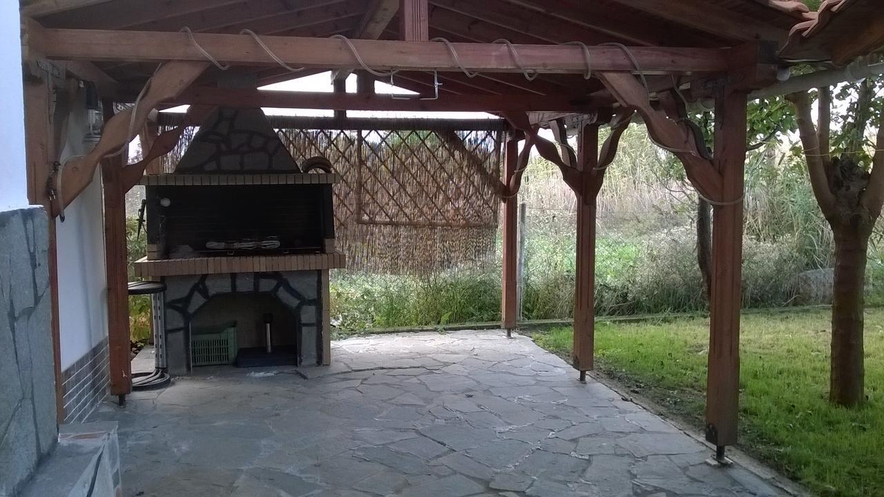 Ferienhaus Kali Beach Chalkidiki Nea Kallikrateia Ngoại thất bức ảnh