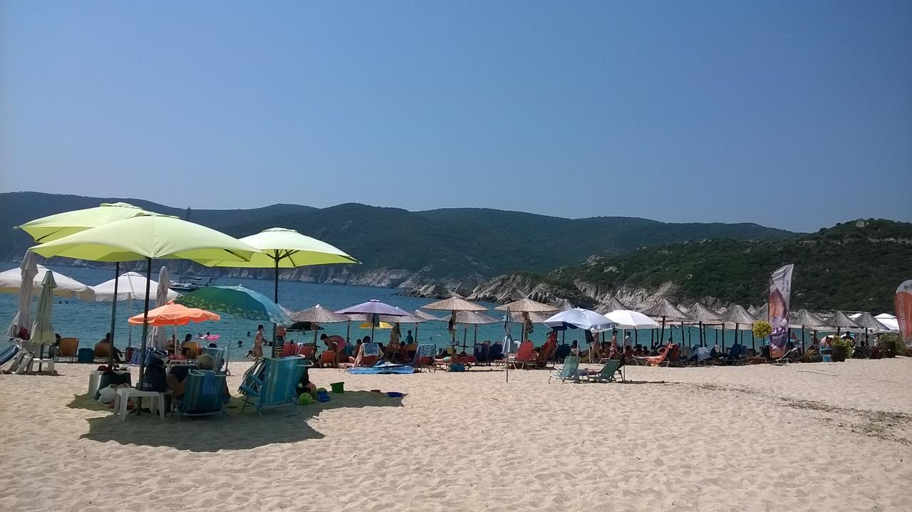 Ferienhaus Kali Beach Chalkidiki Nea Kallikrateia Ngoại thất bức ảnh