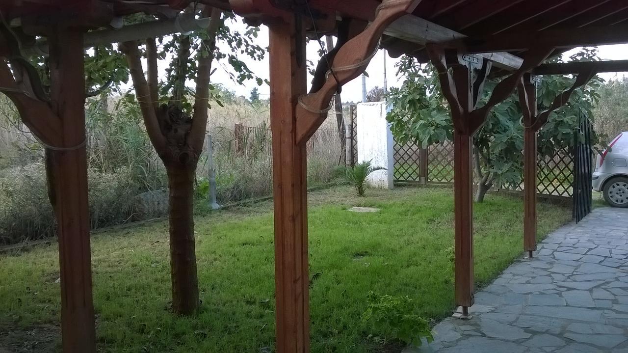 Ferienhaus Kali Beach Chalkidiki Nea Kallikrateia Ngoại thất bức ảnh