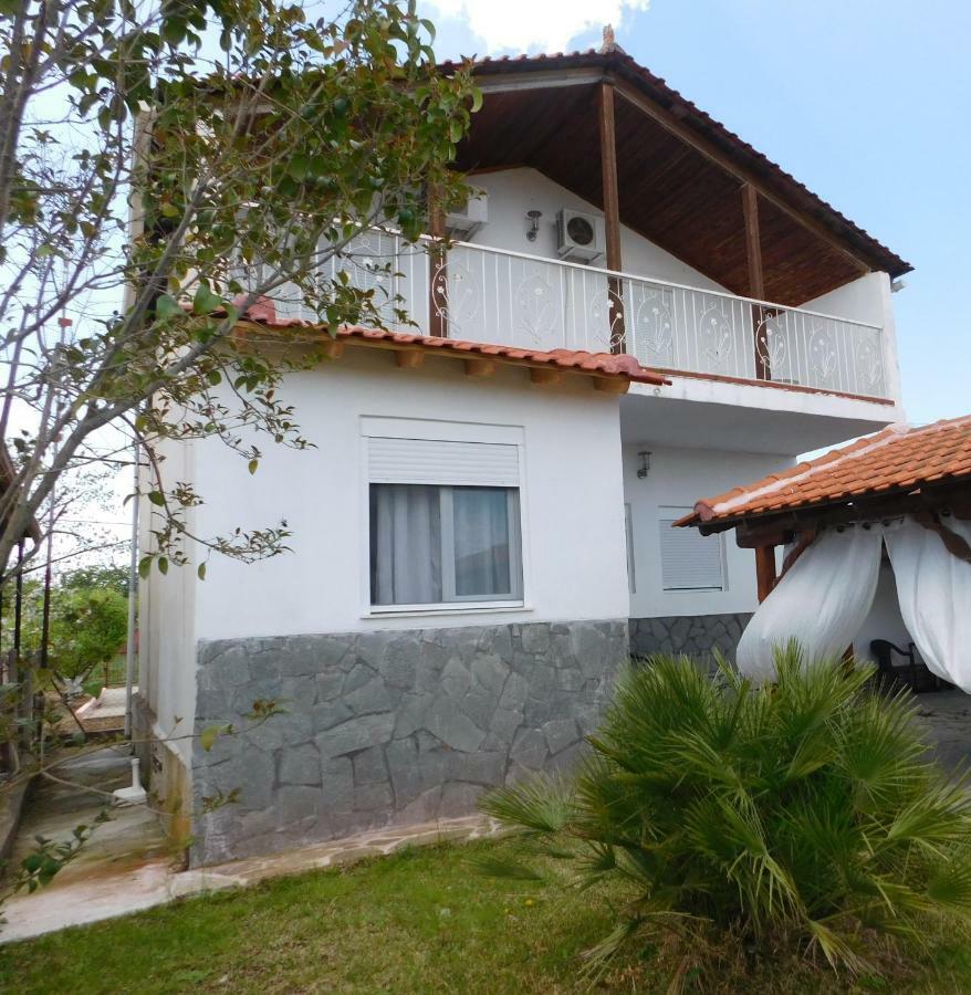 Ferienhaus Kali Beach Chalkidiki Nea Kallikrateia Ngoại thất bức ảnh