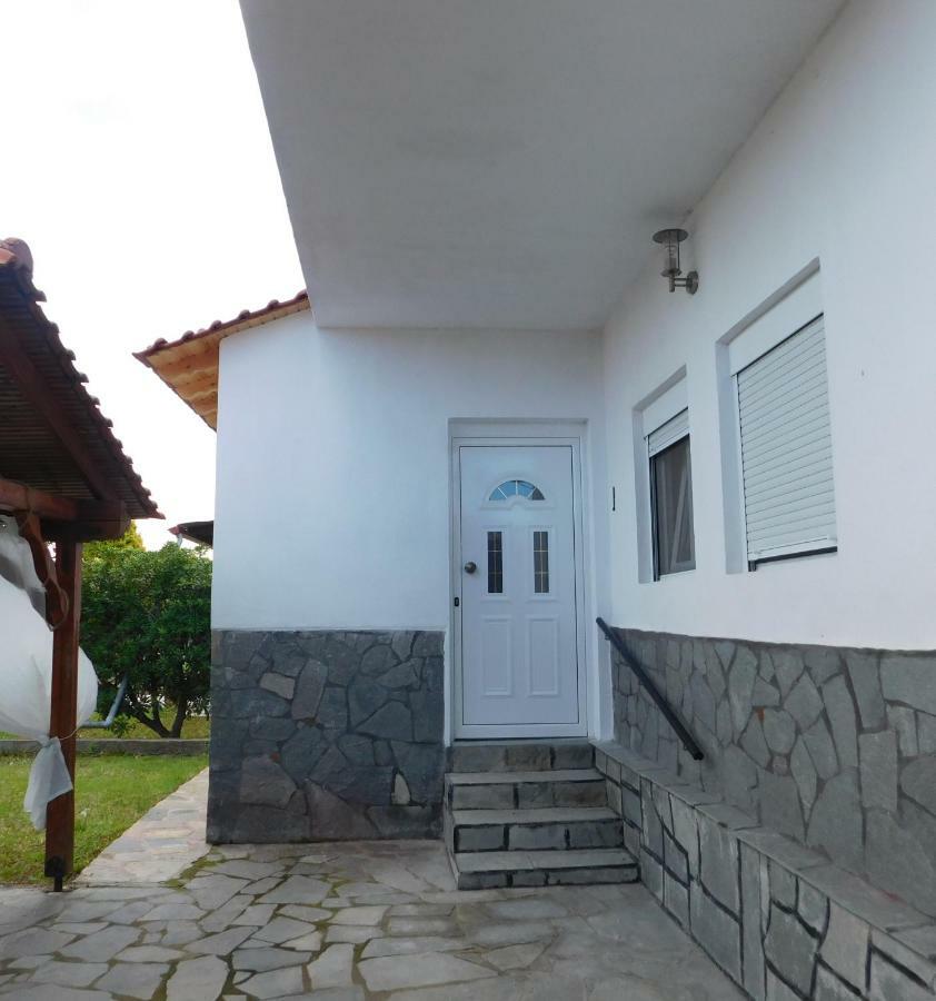 Ferienhaus Kali Beach Chalkidiki Nea Kallikrateia Ngoại thất bức ảnh
