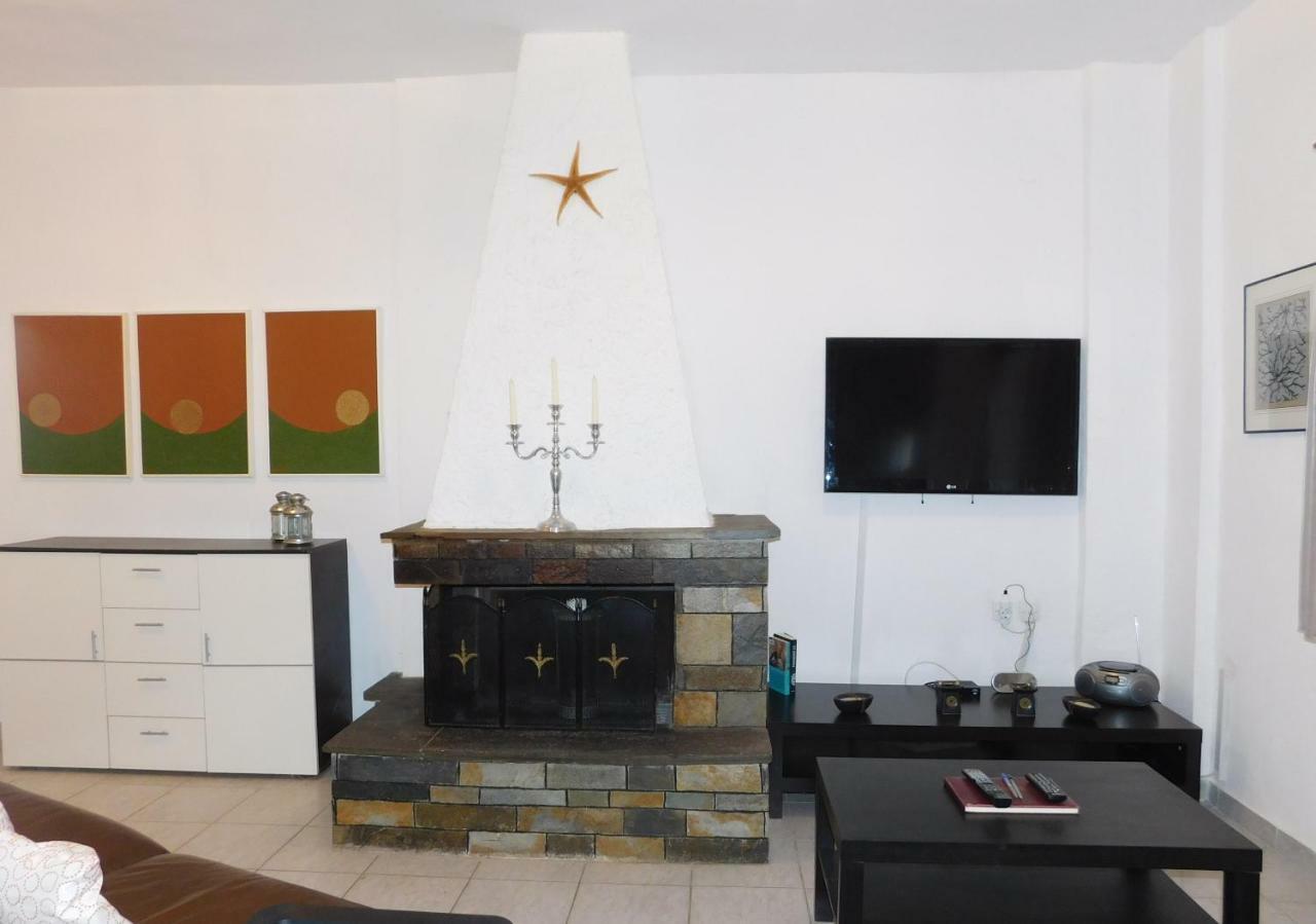 Ferienhaus Kali Beach Chalkidiki Nea Kallikrateia Ngoại thất bức ảnh
